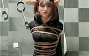 【盈盈】五花大绑囚禁变装奴【一】 JS240804-1