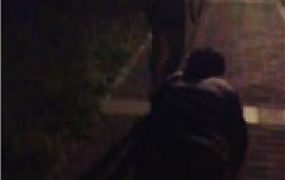 【天韵女皇】户外遛狗爬行/抽耳光/鞭打/【双视角版】JS240813-19