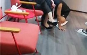 【天韵女皇】看闺蜜怎么教训抖M男友