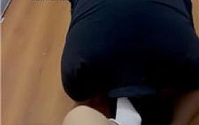 【碧昂斯】白棉袜-赏赐姨妈圣水专场 JS240810-19