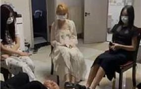 【精神小妹】太妹群调群踩-气味控制羞辱