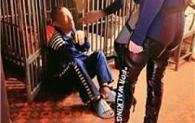 【圈养基地】双S-高仿真实铁窗生活 JS240809-1