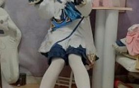 【小熏】COS系列之芭芭拉+申鹤双重变身（粉碎鸡蛋） YC-240727-8