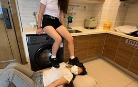 【208宿舍】女m剧情片：来店里做胸部按摩的顾客 YC-240716-4