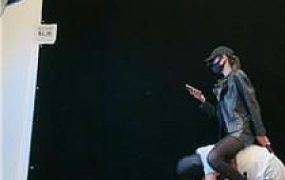 【美娜格格】高贵马丁靴虐杀时刻