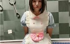 【盈盈】五花大绑强制囚禁兔女郎 JS240816-9