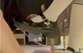 【姜果果】皮鞋白袜踩虐/虐乳滴蜡/喝洗脚水 JS240819-19