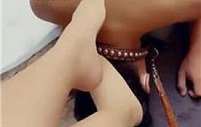 【魔鬼天使】高跟长靴踩/赏赐圣水/肉丝脚插嘴 JS240819-25