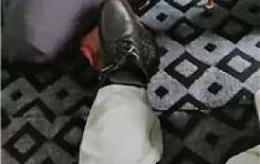 【文文文】桌底视角-做学生双S的脚下奴【上】 JS240819-16