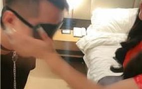 【林晚晚】反绑/吐口水/口球+胶带封嘴/滴蜡 JS240901-17