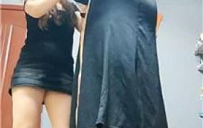 【东营天香百合】吊绑囚禁-重度掐乳/胶带封嘴/揪耳朵 JS240901-25