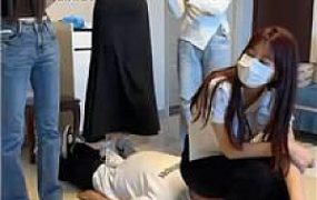 【精神小妹】4S学生-全体重踩踏/坐脸窒息