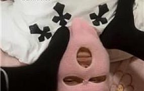 【Qi7】原味棉袜脚蹂躏踩狗脸 JS240831-4