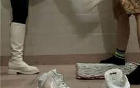 【奇了怪了】长靴踢裆/骑马转胯 JS240830-6