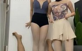 【九莲】双S-舞蹈室全体重踩踏