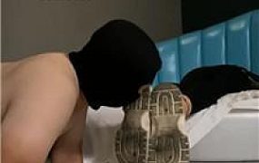 【精神小妹】训练狗舌-清理超脏鞋底 bf43975