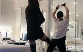 【琪琪sama】超长靴的臣服