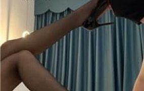 【小软】坐脸窒息/性感黑丝美腿踩