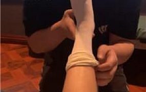 【素人挖掘机】女仆店开发小姐姐做S