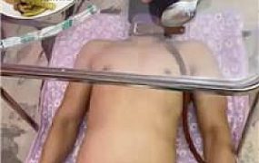 【魔鬼天使】健身女教练下班后虐家奴【上】