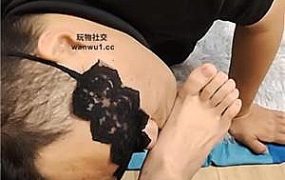 【上海汤圆】原味裸足狂舔/踩踏 JS240826-7