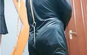 【东营天香百合】五花大绑/口球塞嘴/清理脚趾缝 JS240826-1