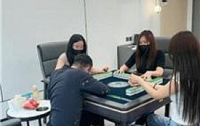 【苒溪】和3S打麻将输了被暴揍【双视角版】