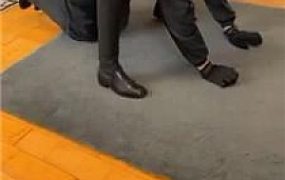 【魔鬼天使】马术女教练骑人形犬 JS240823-8