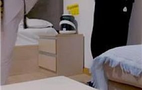 【跆拳道】跆拳道女神暴力虐打 JS240823-6