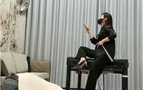 【辣姐】白领S-重度藤条抽打/高跟肉丝跪舔