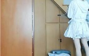 【桉】拖鞋白袜全体重踩踏