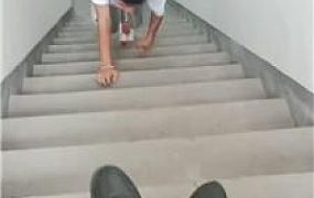 【紫烟】楼道驯化跟踪狂狗 JS240905-1