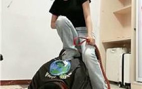 【海绵大大】运动鞋全体重跳踩/踢裆骑马 bf44210