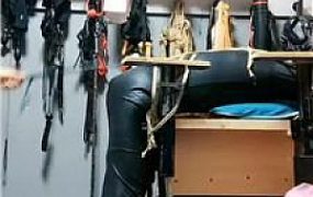 【东营天香百合】SM版勾股之刑/重度鞭打 JS240905-4