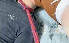 【魔鬼天使】长靴碾压踩踏/鞭打喝圣水/掐脖窒息