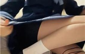 【埋埋汰汰】jk学生主受气回家训狗 JS240904-4