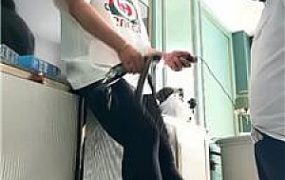 【冷颜】运动后超臭原味白袜气味辱/强制闻鞋