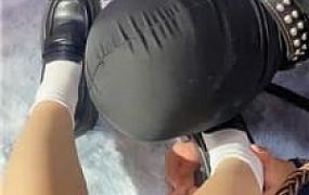 【少司缘】可爱S-皮鞋白袜蹂躏废物