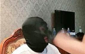 【苏州十三姨】捆绑椅子重度虐打/丝巾全包窒息