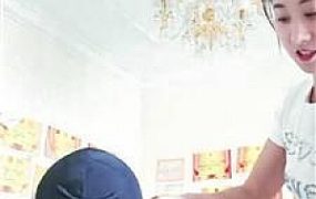 【灵主】胶带封嘴捆绑重度虐打 JS240918-11