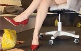 【璋爷】狗笼囚禁/肉丝高跟玩虐家奴