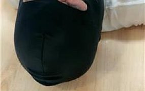 【安主子】情侣主-骑狗背/短靴踩/赏赐圣水/内裤套头