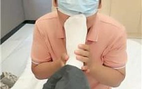 【小原妈妈】原味白袜气味辱/踩踏 JS240915-31