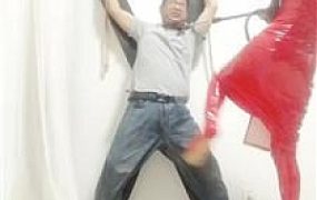 【冰炫】固定刑架重度虐打【双视角版】