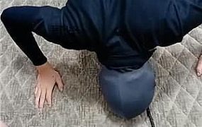 【姗姗】高跟白丝踩虐家奴 JS240915-19