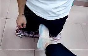 【奇了怪了】板鞋白袜重度踢裆/物化脚垫 JS240915-11