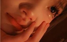 【萱萱】哥哥下跪想舔脚