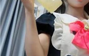 【橙子】cos女神-皮鞋过膝袜虐-赏赐圣水