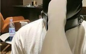 【蓝蓝大S】高跟肉丝脚踩虐/耳光/脚插嘴 JS240914-3