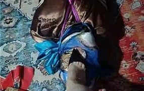 【魔鬼天使】丝巾全包窒息囚禁【上】